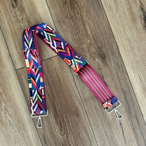 Colorful Aztec Boho Bag Strap – Adjustable Crossbody Replacement Strap